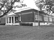 Douglas School, exterior